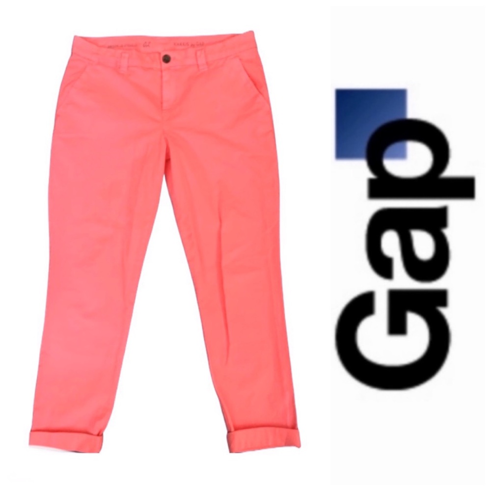 Khakis by GAP - Broken-in Straight